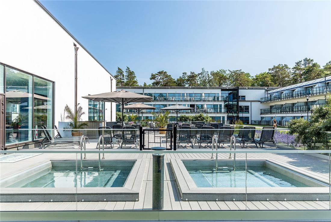 Hotel Riviera Strand Bastad Exterior photo